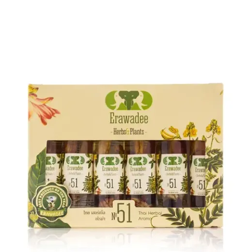 No.51 Natural Inhaler Ya Dom Box 12 pieces
